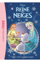 La reine des neiges 25 - une soirée-pyjama royale