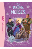 La reine des neiges 11 - une drôle d'invention