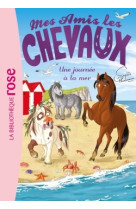 Mes amis les chevaux 14 - une journée à la mer