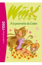 Winx club 10 - à la poursuite du codex