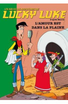 Lucky luke 14 - l'amour est dans la plaine