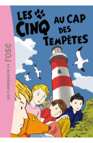 Les cinq 23 - les cinq au cap des tempêtes