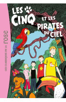 Les cinq 26 - les cinq et les pirates du ciel