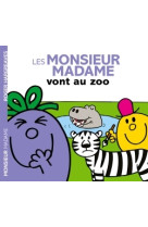 Les monsieur madame au zoo