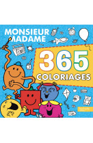 Monsieur madame - 365 coloriages