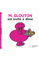 Monsieur glouton est invité à dîner