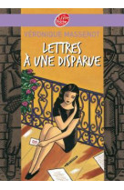 Lettres à une disparue