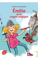 Emilie et le crayon magique - collection cadet