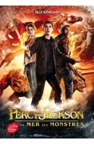 Percy jackson - tome 2 - la mer des monstres (édition avec affiche du film en couverture)