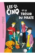 Les cinq 41 - les cinq et le trésor du pirate