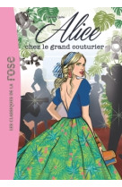 Alice 08 - alice chez le grand couturier