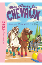 Mes amis les chevaux 20 - tous aux pony games !