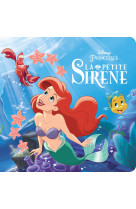 La petite sirene - monde enchanté - l'histoire du film - disney princesses