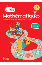 Litchi mathématiques cp - photofiches - ed. 2019