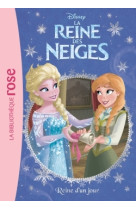 La reine des neiges 28 - reine d'un jour