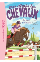 Mes amis les chevaux 17 - le saut d'obstacles