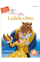 Premières lectures ce1 disney - la belle et la bête