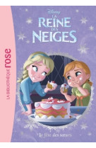 La reine des neiges 30 - la fête des soeurs