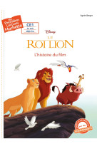 Premières lectures ce1 disney - le roi lion