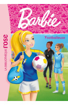 Barbie - métiers 13 - footballeuse