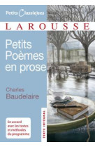 Petits poemes en prose