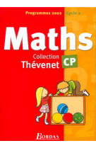 Maths cp programmes 2002 cycle 2 fichier de eleve 2003 thevenet