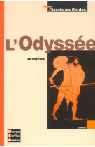 Classiques bordas - l'odyssee - homere