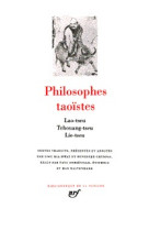 Philosophes taoistes (i)