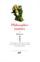 Philosophes taoistes (ii)