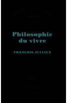 Philosophie du vivre