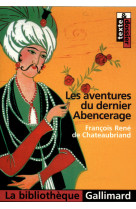 Les aventures du dernier abencerage