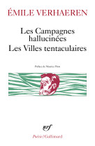 Les campagnes hallucinees - les villes tentaculaires