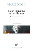 Les chansons et les heures - le rosaire des joies