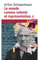 Le monde comme volonte et representation - vol02