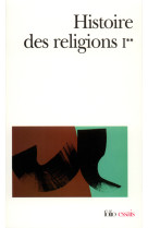 Histoire des religions - vol01