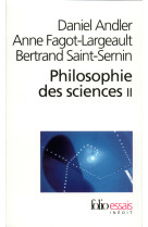 Philosophie des sciences - vol02