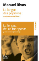 La langue des papillons et autres nouvelles (choix)/la lengua de las mariposas y otras novelas (sele