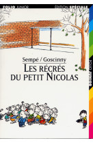 Les recres du petit nicolas