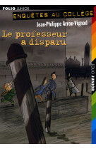 Le professeur a disparu