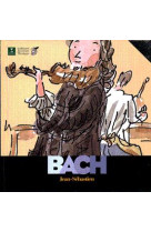 Jean-sebastien bach livre-cd