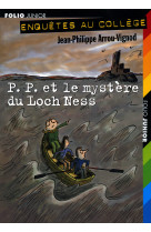 P.p. cul-vert et le mystere du loch ness