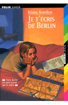 Je t'ecris de berlin