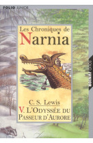 Le monde de narnia 5 - l'odyssee du passeur d'aurore