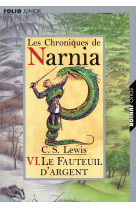 Le monde de narnia 6 - le fauteuil d'argent