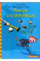 Panique à la bibliothèque