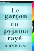 Le garcon en pyjama raye