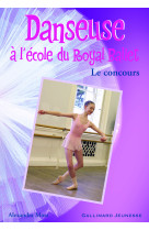 Danseuse à l'école du royal ballet