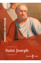 Prières en poche - saint joseph