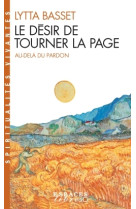 Le désir de tourner la page (espaces libres - spiritualités vivantes)