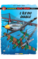 Buck danny classic - tome 4 - l'île du diable